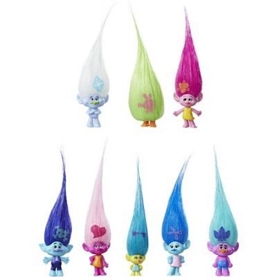 Walmart – DreamWorks Trolls Wild Hair Collection Pack – 8 Dolls Only $5.50 (Reg $15.12) +Free Store Pickup