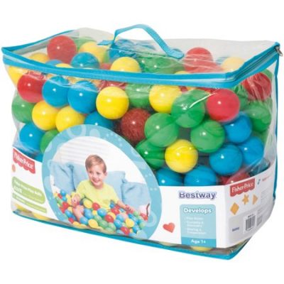 Walmart – Fisher-Price 2.5″ Play Balls, 500pc Only $29.98 (Reg $39.97) + Free Store Pickup