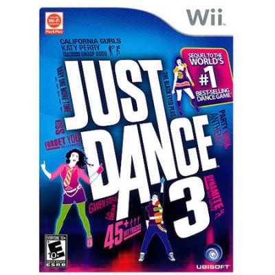 Walmart – Just Dance 3 (Wii) – Pre-Owned Only $7.07 (Reg $15.97) + Free Store Pickup