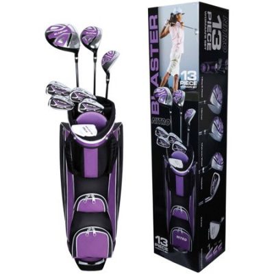 Walmart – Nitro Golf Set, Ladies, 13-Piece Only $94.00 (Reg $149.99) + Free 2-Day Shipping