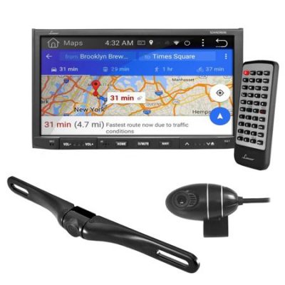 Walmart – Android Stereo Receiver & Dual Camera System, HD DVR Dash Cam, Rearview Backup Camera, 7″ Touch Display Only $349.99 (Reg $966.99) + Free 2-Day Shipping