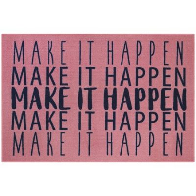 Walmart – Mainstays Make It Happen Loop Pile Script Print 3’x4″ x 5′ Room Rug, Multiple Colors Only $24.99 (Reg $29.99) + Free Store Pickup