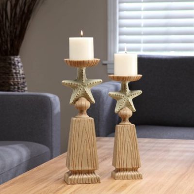 Walmart – Better Homes and Gardens Starfish Pillar Holders, Set of 2 Only $11.51 (Reg $24.97) + Free Store Pickup