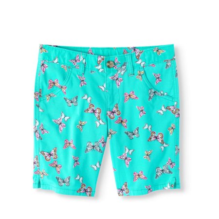 Walmart – Wonder Nation Girls’ Butterfly Print Chino Bermuda Shorts Only $5.00 (Reg $6.96) + Free Store Pickup