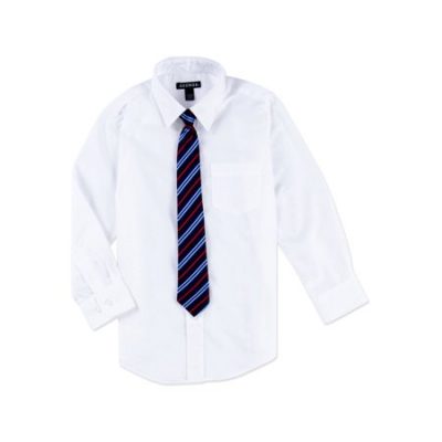 Walmart – George Boys Packaged Dress Shirt-Tie Only $7.00 (Reg $10.00) + Free Store Pickup