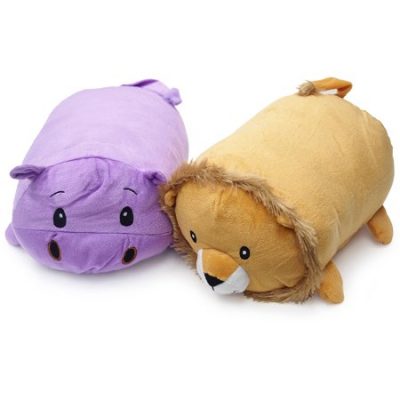 Walmart – Stackable Animal Pillows, Hippopotamus, Lion Only $7.04 (Reg $9.97) + Free Store Pickup