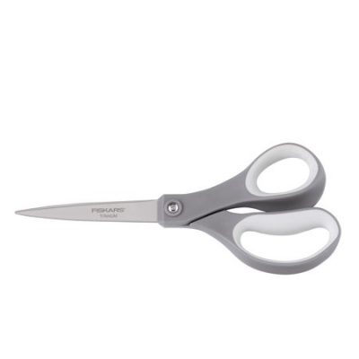 Walmart – Fiskars Softgrip Titanium Contoured Straight Scissors, 8 Inches, Silver Only $4.42 (Reg $6.84) + Free Store Pickup