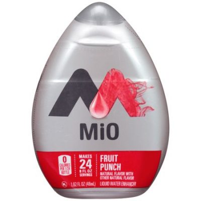 Walmart – MiO Fruit Punch Liquid Water Enhancer 1.62 oz. Bottle Only $3.48 (Reg $4.38) + Free Store Pickup