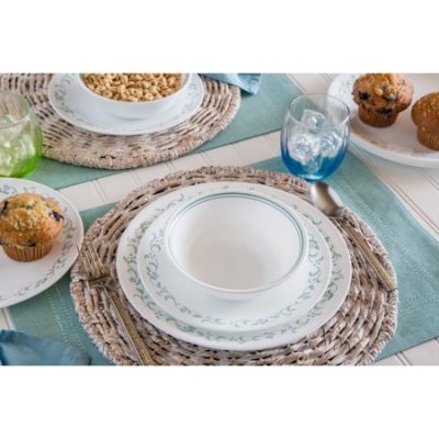 Walmart – Corelle Livingware Country Cottage 16-Piece Dinnerware Set Only $26.72 (Reg $29.40) + Free Store Pickup