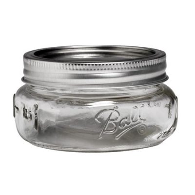 Walmart – Ball Collection Elite Glass Mason Jar with Lid and Band, Wide Mouth, 8 Ounces, 4 Count Only $4.38 (Reg $5.42) + Free Store Pickup