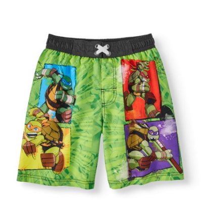 Walmart – Teenage Mutant Ninja Turtles Boys’ Action Shot Swimwear Only $6.00 (Reg $9.98) + Free Store Pickup