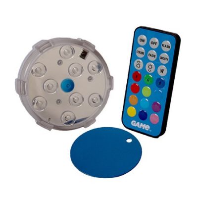 Walmart – GAME Pool Wall Light 3″ Only $8.87 (Reg $12.86) + Free Store Pickup