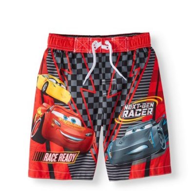 Walmart – Disney Cars Boys’ Graphic Swim Trunks Only $5.00 (Reg $9.98) + Free Store Pickup