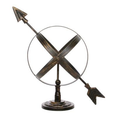 Walmart – Decorative Tabletop Sculpture Arrow Sphere Only $12.00 (Reg $14.88) + Free Store Pickup