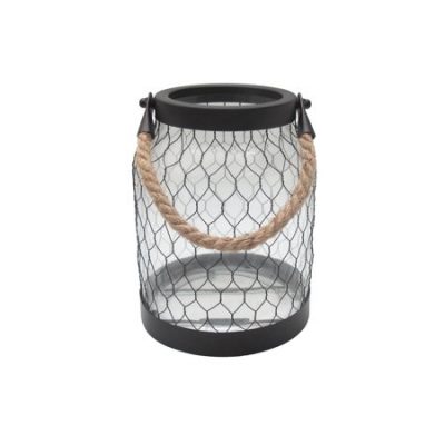 Walmart – Better Homes and Gardens® Nautical Glass Lantern Only $10.00 (Reg $12.87) + Free Store Pickup