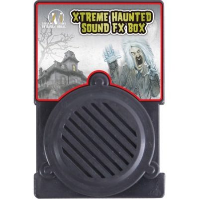 Walmart -Extreme Haunted Sound Box Halloween Decoration Only $16.95 (Reg $21.52) + Free Store Pickup