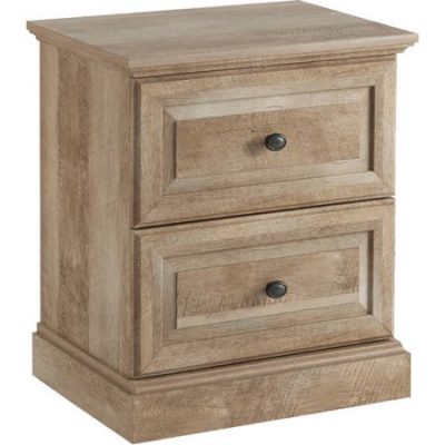 Walmart – Better Homes & Gardens Crossmill Nightstand, Weathered Finish Only $79.00 (Reg $89.00) + Free Shipping