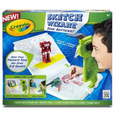 Walmart – Crayola Sketch Wizard Kit Only $12.58 (Reg $17.91) + Free Store Pickup