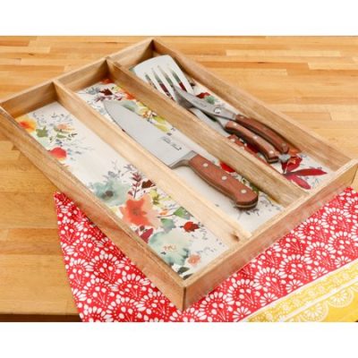 Walmart – The Pioneer Woman Willow 13×18 Inch Gadget Organizer Only $12.48 (Reg $17.63) + Free Store Pickup