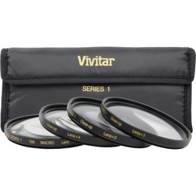 Walmart – Vivitar +1 +2 +4 +10 Close-Up Macro Filter Set with Pouch, 58mm Only $6.43 (Reg $9.00) + Free Store Pickup