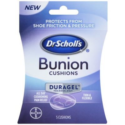 Walmart – Dr Scholl’s Duragel Bunion Cushion, 5 CT Only $4.47 (Reg $5.88) + Free Store Pickup