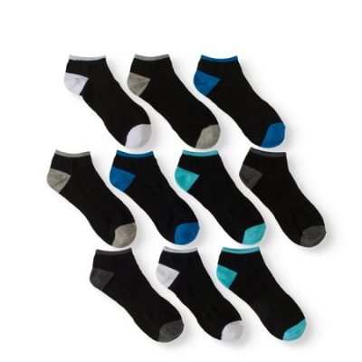 Walmart – Athletic Works P10 Women’s No Show Socks Assorted Colors, 10 Pack Only $5.50 (Reg $8.97) + Free Store Pickup