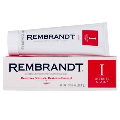 Walmart – Rembrandt Intense Stain Whitening Toothpaste with Fluoride, Mint Flavor – 3.52 oz Only $3.47 (Reg $5.97) + Free Store Pickup