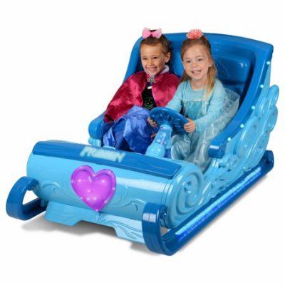 Walmart – Disney Frozen 12-Volt Ride-On Sleigh Only $249.00 (Reg $298.00) + Free 2-Day Shipping