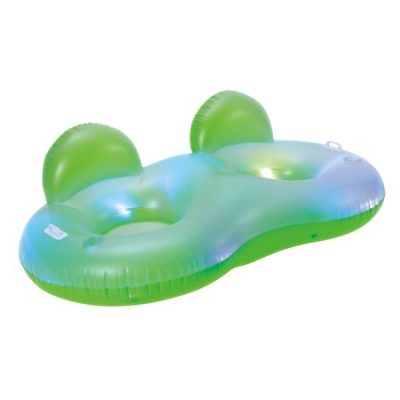 Walmart – Aqua Glow Double Tube Light Up Pool Float Only $14.99 (Reg $33.40) + Free Store Pickup