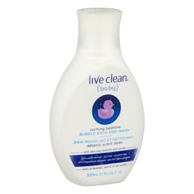 Walmart – Live Clean Baby Calming Bedtime Bubble Bath and Wash, 10 oz. Only $3.99 (Reg $4.27) + Free Store Pickup