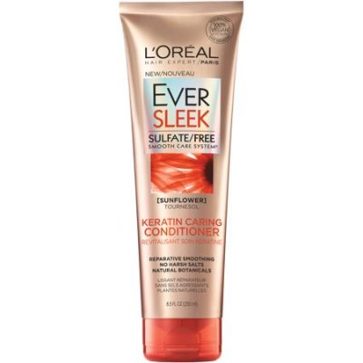 Walmart – L’Oreal Paris EverSleek Keratin Caring Conditioner 8.5 FL OZ Only $5.07 (Reg $5.97) + Free Store Pickup