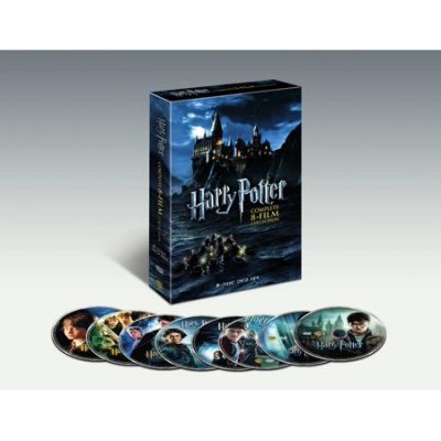 Walmart – Harry Potter Complete 8-Film Collection (DVD) Only $40.65 (Reg $78.92) + Free 2-Day Shipping