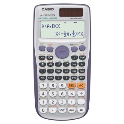 Walmart – Casio FX-115ES Plus Scientific Calculator, Natural Textbook Display Only $12.97 (Reg $19.99) + Free Store Pickup