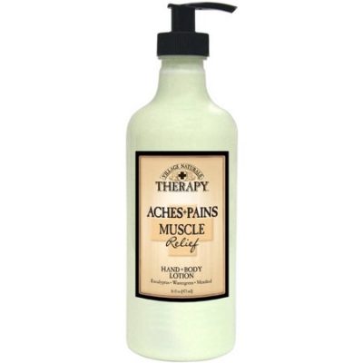 Walmart – Village Naturals Therapy, Aches & Pains Muscle Relief Lotion, 16 Oz Only $4.04 (Reg $5.99) + Free Store Pickup