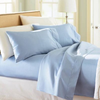 Walmart – Better Homes and Gardens 300 Thread Count Full Sheet Set, Blue Only $7.37(Reg $22.91) + Free Store Pickup