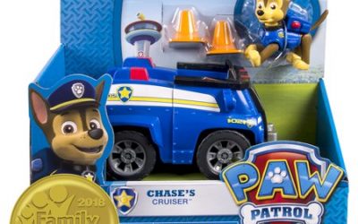 Walmart – Paw Patrol Chase’s Cruiser, Vehicle and Figure Only $7.99 (Reg $12.97) + Free Store Pickup