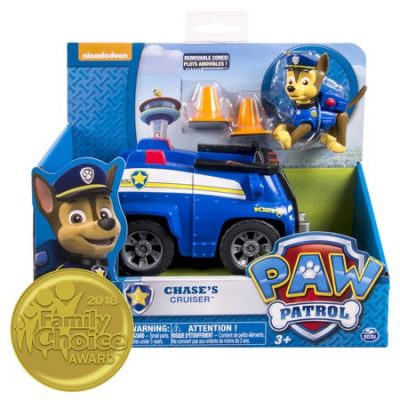 Walmart – Paw Patrol Chase’s Cruiser, Vehicle and Figure Only $7.99 (Reg $12.97) + Free Store Pickup