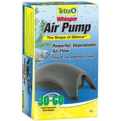 Walmart – Tetra Whisper Air Pump for Aquariums 30 to 60 Gallons Only $11.66 (Reg $21.82) +Free Store Pickup