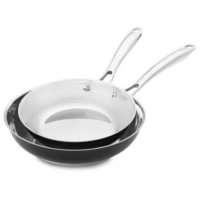 Walmart – KitchenAid Stainless Steel 8″ & 10″ Skillets Twin Pack Only $24.00 (Reg $49.99) + Free Store Pickup