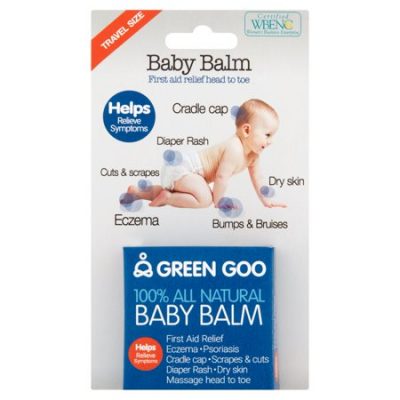 Walmart – Green Goo Baby Balm Travel Size, .7 oz Only $3.50 (Reg $6.87) + Free Store Pickup