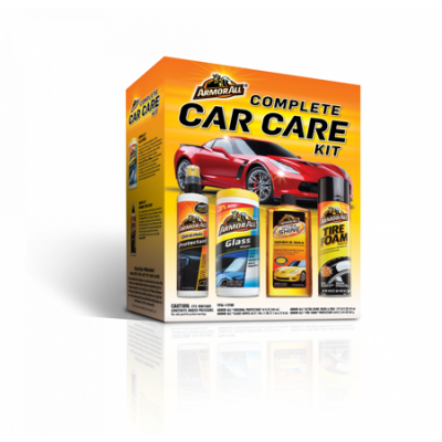 Walmart – Armor All Complete Car Care Kit (4 Pieces), Car Cleaning Only $13.47 (Reg $18.88) + Free Store Pickup