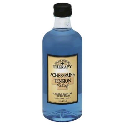 Walmart – Village Naturals Therapy, Aches and Pains Tension Relief Foaming Bath Oil and Body Wash, 16 Oz Only $3.62 (Reg $5.99) + Free Store Pickup