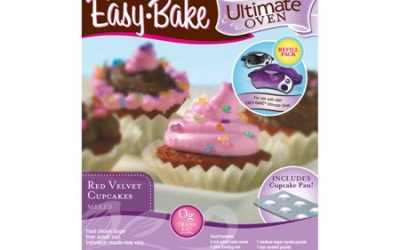 Walmart – Easy-Bake Ultimate Oven Red Velvet Cupcakes Refill Pack Only $5.97 (Reg $6.99) + Free Store Pickup