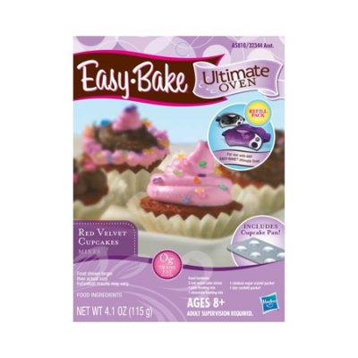 Walmart – Easy-Bake Ultimate Oven Red Velvet Cupcakes Refill Pack Only $5.97 (Reg $6.99) + Free Store Pickup