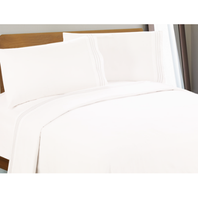 Walmart – Better Homes and Gardens Luxury Embroidered Microfiber King Sheet Set, White Only $11.87 (Reg $25.31) + Free Store Pickup