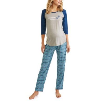 Walmart – Chili Peppers Maternity 3-pc Promoted to Mommy T-Shirt With Pants and Shorts Sleep Set Pajamas Only $7.99 (Reg $14.88) + Free Store Pickup