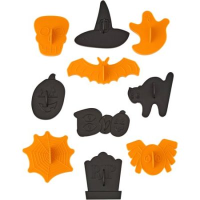 Walmart – Wilton Halloween Shapes Cookie Cutter Set, 10-Piece Only $5.94 (Reg $7.10) + Free Store Pickup