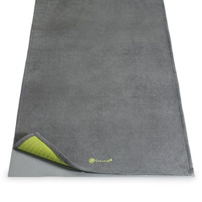 Walmart – Gaiam Grippy Yoga Mat Towel – Granite Storm/Citron Only $22.48 (Reg $25.98) + Free Store Pickup