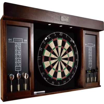 Walmart – Barrington 40 Inch Dartboard Cabinet with LED Light Only $71.67 (Reg $119.00) + Free 2-Day Shipping