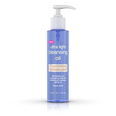 Walmart – Neutrogena Ultra Light Face Cleansing Oil & Makeup Remover, 4 fl. oz Only $7.50 (Reg $8.48) + Free Store Pickup